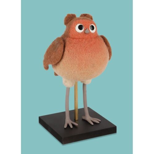 Lot # 177. Robin Stop-Motion Puppet ### ROBIN ROBIN (2021)