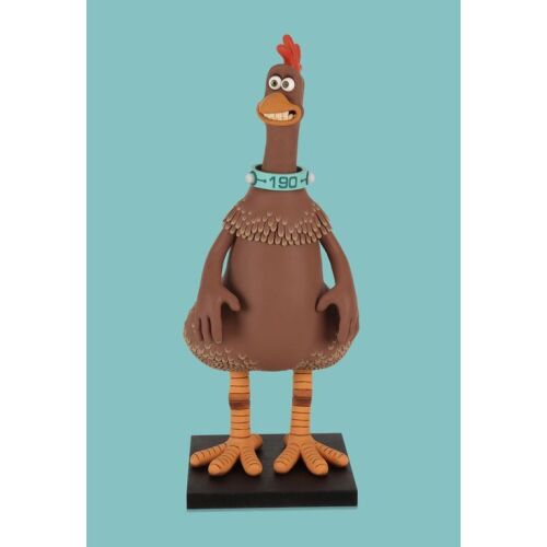 Lot # 184. Captured Chicken 190 Stop-Motion Puppet ### CHICKEN RUN: DAWN OF THE NUGGET (2023)