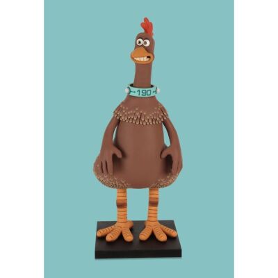 Lot # 184. Captured Chicken 190 Stop-Motion Puppet ### CHICKEN RUN: DAWN OF THE NUGGET (2023)