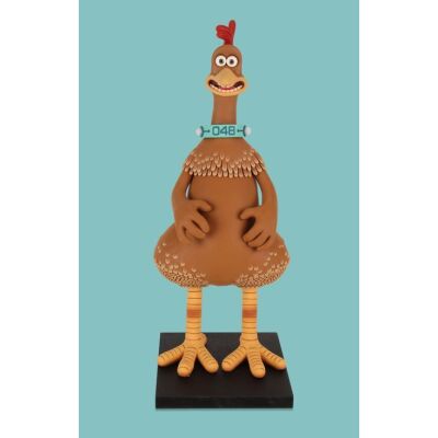 Lot # 186. Captured Chicken 048 Stop-Motion Puppet ### CHICKEN RUN: DAWN OF THE NUGGET (2023)