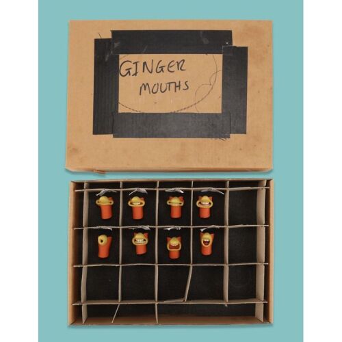 Lot # 187. Set of Eight Ginger Mouthpieces ### CHICKEN RUN: DAWN OF THE NUGGET (2023)
