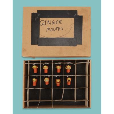 Lot # 187. Set of Eight Ginger Mouthpieces ### CHICKEN RUN: DAWN OF THE NUGGET (2023)