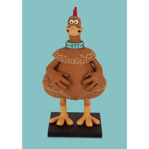 Lot # 188. Captured Chicken 417 Stop-Motion Puppet ### CHICKEN RUN: DAWN OF THE NUGGET (2023)