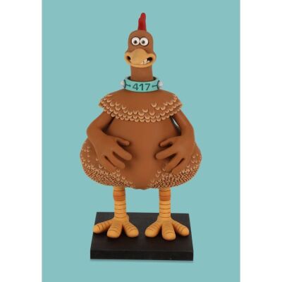 Lot # 188. Captured Chicken 417 Stop-Motion Puppet ### CHICKEN RUN: DAWN OF THE NUGGET (2023)