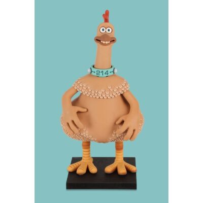 Lot # 190. Captured Chicken 214 Stop-Motion Puppet ### CHICKEN RUN: DAWN OF THE NUGGET (2023)