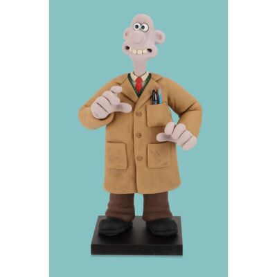 Lot # 194. Screen-Matched Inventor Wallace Stop-Motion Puppet ### WALLACE & GROMIT: VENGEANCE MOST FOWL (2024)