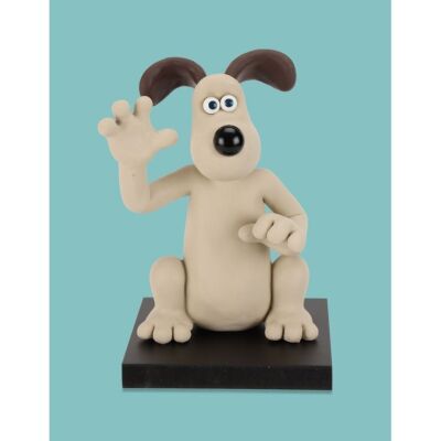 Lot # 198. Squatting Gromit Stop-Motion Puppet ### WALLACE & GROMIT: VENGEANCE MOST FOWL (2024)