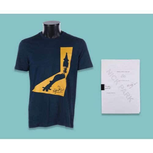Lot # 200. Working Title "A Tall Tale" Script and Crew Top Both Signed by Nick Park ### WALLACE & GROMIT: VENGEANCE MOST FOWL (2024)