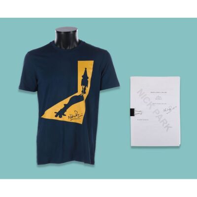 Lot # 200. Working Title "A Tall Tale" Script and Crew Top Both Signed by Nick Park ### WALLACE & GROMIT: VENGEANCE MOST FOWL (2024)