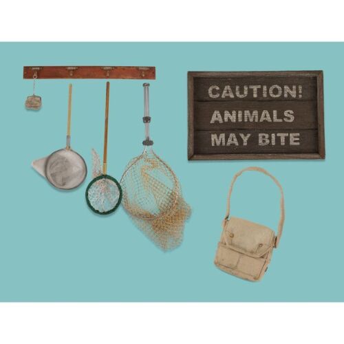 Lot # 201. Zoo Set Dressings ### WALLACE & GROMIT: VENGEANCE MOST FOWL (2024)