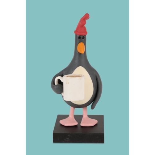 Lot # 203. Feathers McGraw Stop-Motion Puppet ### WALLACE & GROMIT: VENGEANCE MOST FOWL (2024)
