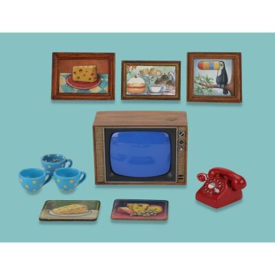 Lot # 204. Collection of 62 West Wallaby Street Home Objects and Utilities ### WALLACE & GROMIT: VENGEANCE MOST FOWL (2024)