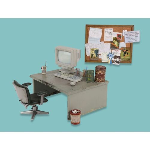 Lot # 207. Collection of Zoo Security Office Set Dressings ### WALLACE & GROMIT: VENGEANCE MOST FOWL (2024)