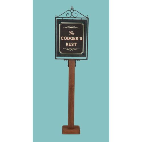 Lot # 214. The Codger's Rest Sign ### WALLACE & GROMIT: VENGEANCE MOST FOWL (2024)