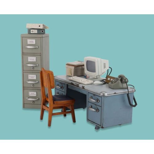 Lot # 222. Collection of Police Station Desk and Set Dressings ### WALLACE & GROMIT: VENGEANCE MOST FOWL (2024)