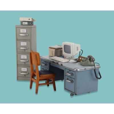 Lot # 222. Collection of Police Station Desk and Set Dressings ### WALLACE & GROMIT: VENGEANCE MOST FOWL (2024)