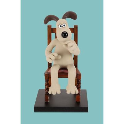 Lot # 223. Seated Gromit Stop-Motion Puppet ### WALLACE & GROMIT: VENGEANCE MOST FOWL (2024)