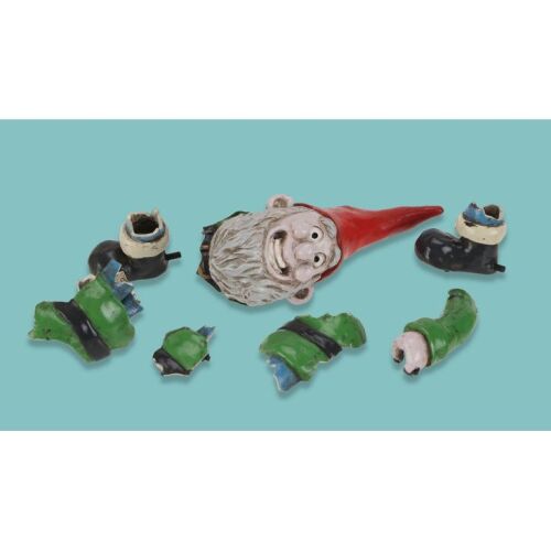 Lot # 224. Exploded Garden Gnome ### WALLACE & GROMIT: VENGEANCE MOST FOWL (2024)