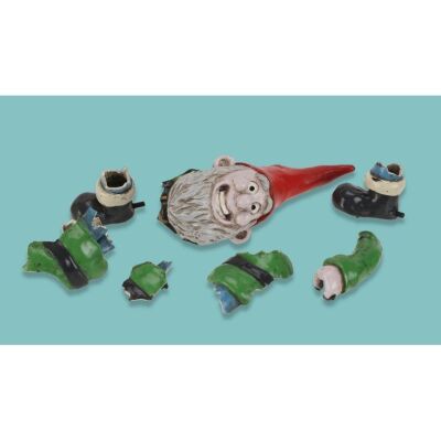 Lot # 224. Exploded Garden Gnome ### WALLACE & GROMIT: VENGEANCE MOST FOWL (2024)