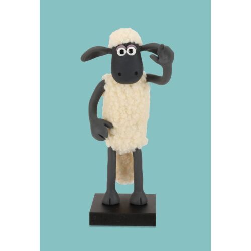 Lot # 228. Shaun the Sheep Stop-Motion Puppet ### SHAUN THE SHEEP: THE BEAST OF MOSSY BOTTOM (2026)