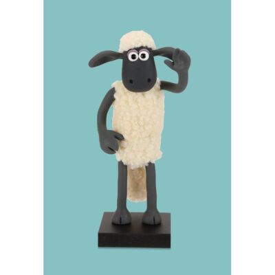 Lot # 228. Shaun the Sheep Stop-Motion Puppet ### SHAUN THE SHEEP: THE BEAST OF MOSSY BOTTOM (2026)