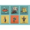 Lot # 231. Collection of Six Vice Press Collaboration Artwork Prints Signed by Nick Park ### WALLACE & GROMIT