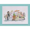 Lot # 233. Original 50th Anniversary Hand-Painted and Hand-Drawn Bespoke Character Artwork by Nick Park ### AARDMAN ANIMATIONS