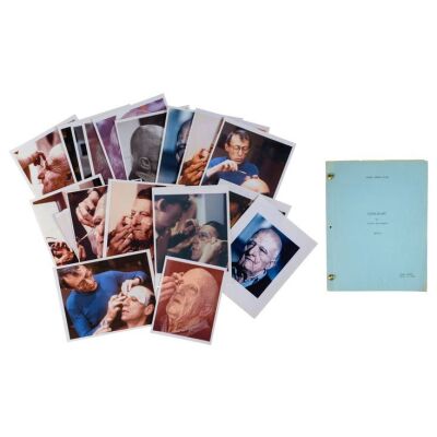 664. Dick Smith Collection: Personal Final Draft Script with Behind-the-Scenes Photos ### LITTLE BIG MAN (1970)