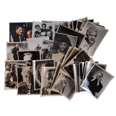 700. Dick Smith Collection: Collection of 39 Photographs of Boris Karloff and Six of Bela Lugosi ### VARIOUS PRODUCTIONS