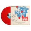 Lot # 3. Stig Anderson-Autographed ''Hovas Vittne'' Red Vinyl Maxi-Single ### ABBA