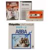 Lot # 5. Anni-Frid Lyngstad, Benny Andersson, Bjorn Ulvaeus and Agnetha Faltskog-Autographed Japanese Arrival Cassette and a Fully Autographed Picture Insert ### ABBA