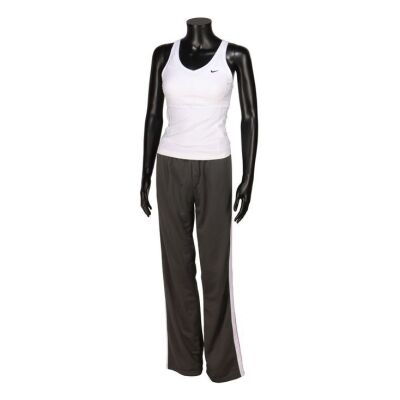 Lot # 13. Amy Winehouse-Owned Nike Athletic Top and Puma Track Pants ### AMY WINEHOUSE