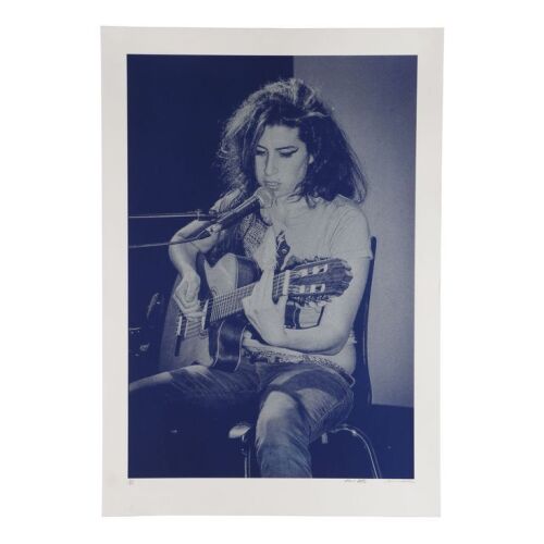 Lot # 14. The Rockarchive Collection: Limited Edition ''Amy Winehouse III'' Print by David Studwell, South London, 2006 ### AMY WINEHOUSE