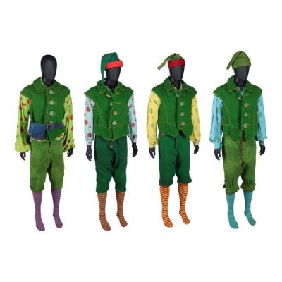 Lot # 15. NME Christmas 2007 Cover Photo-Matched Elf Costumes ### ARCTIC MONKEYS