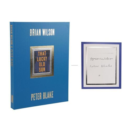 Lot # 16. Brian Wilson and Peter Blake-Signed That Lucky Old Sun Deluxe Limited Edition Fine Art Print Set, 2009 ### BRIAN WILSON
