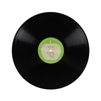 Lot # 19. Get Back Glyn Johns Mix Apple Corps Acetate, 1969 ### BEATLES, THE