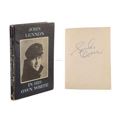 Lot # 31. John Lennon-Autographed In His Own Write, 1964 ### BEATLES, THE