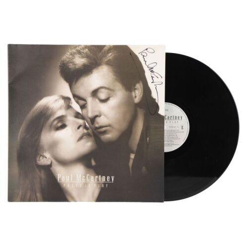 Lot # 39. Paul McCartney-Autographed Press To Play UK LP ### PAUL MCCARTNEY