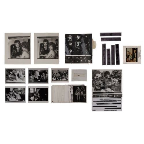Lot # 74. Collection of Photos, Negatives, and Slides ### DAVID BOWIE