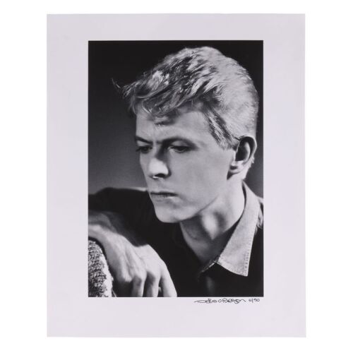 Lot # 77. The Denis O'Regan Collection: Limited Edition Hotel Room Portrait Fine Art Print, Vancouver, 1983 ### DAVID BOWIE