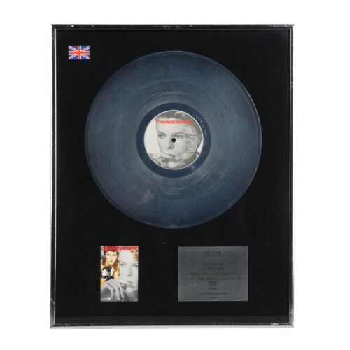 Lot # 78. Changesbowie Platinum Disc Award Presented to EMI Records ### DAVID BOWIE