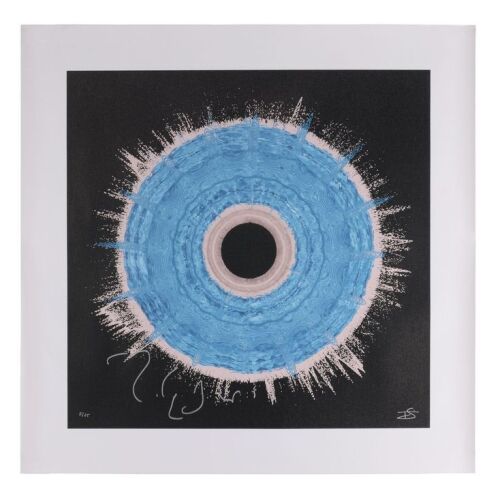 Lot # 81. Mark Knopfler-Autographed "Money For Nothing" Limited Edition Soundwave Print by Tim Wakefield ### DIRE STRAITS