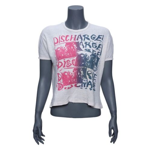 Lot # 82. EP Era Discharge Band T-Shirt, circa 1980s ### DISCHARGE