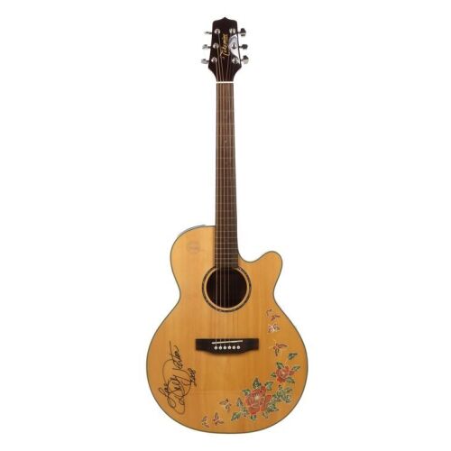 Lot # 83. Dolly Parton-Autographed Takamine Limited Edition G-Series EG540SC-BF Guitar ### DOLLY PARTON