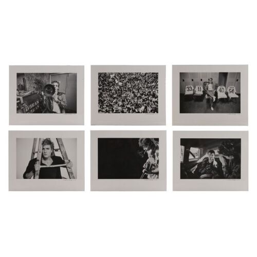 Lot # 84. The Denis O'Regan Collection: Set of Six Mounted Limited-Edition World Tour Prints, 1984 ### DURAN DURAN