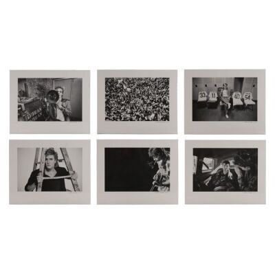 Lot # 84. The Denis O'Regan Collection: Set of Six Mounted Limited-Edition World Tour Prints, 1984 ### DURAN DURAN