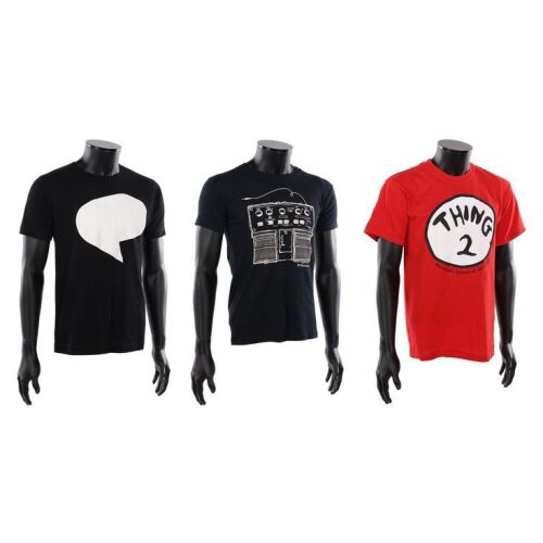 Lot # 89. Set of Three Ed Sheeran-Owned T-Shirts ### ED SHEERAN
