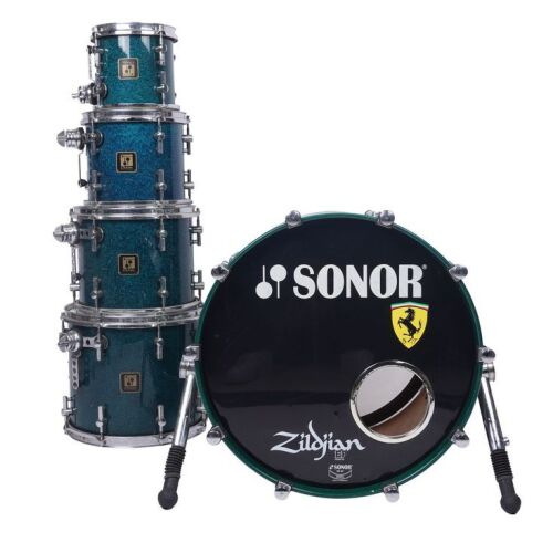 Lot # 104. Derrick McKenzie-Owned And Used Drum Kit ### JAMIROQUAI