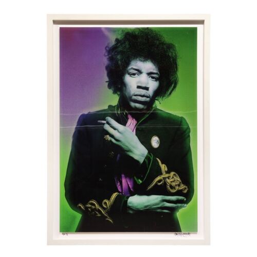Lot # 106. Framed Gered Mankowitz Signed Artist's Proof 2/2 Lenticular Print ### JIMI HENDRIX
