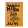 Lot # 109. Woburn Music Festival Flyer, 1968 ### JIMI HENDRIX